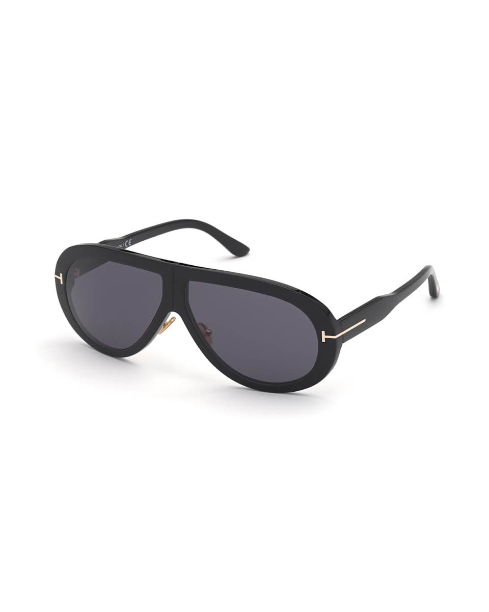 Troy Acetate Shield Sunglasses